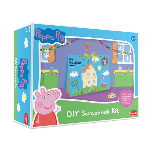 Funskool Peppa Pig Scrapbook