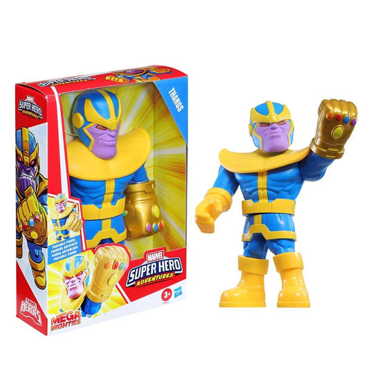 Marvel Super Heroes Mega Mighties Thanos, 10-Inch Action Figure