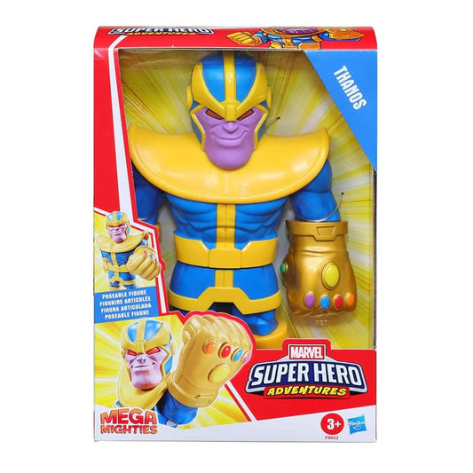 Marvel Super Heroes Mega Mighties Thanos, 10-Inch Action Figure