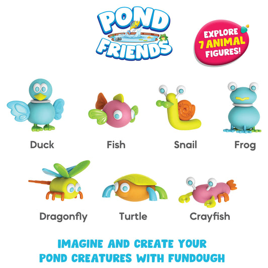 Funskool Fun Dough POND FRIENDS