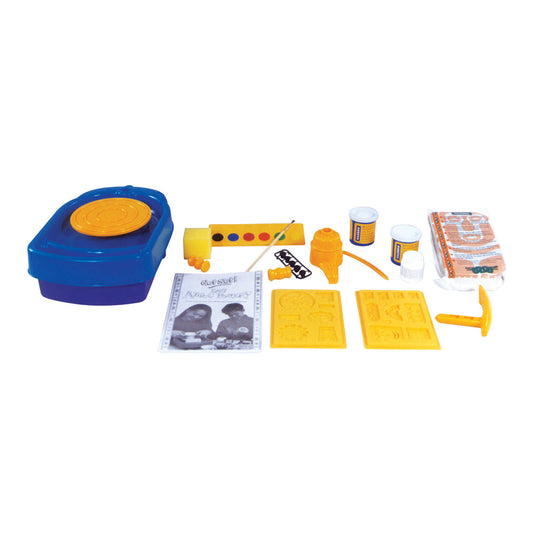 Funskool Poterie - Pot Making And Sculpting Kit