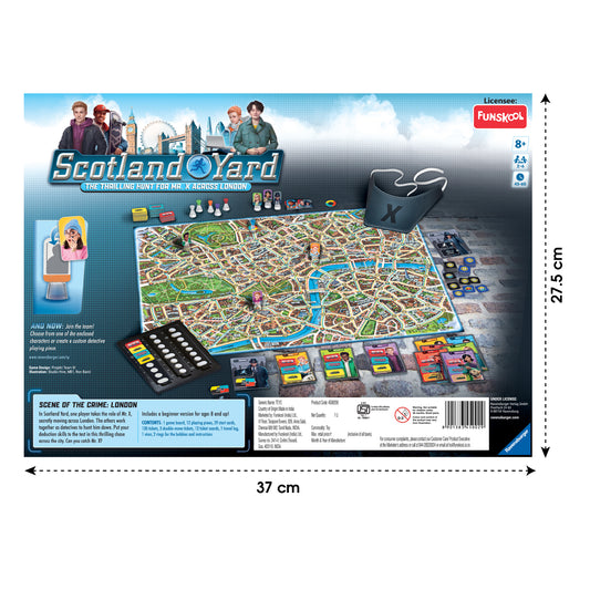 Ravensburger Scotland Yard Deluxe