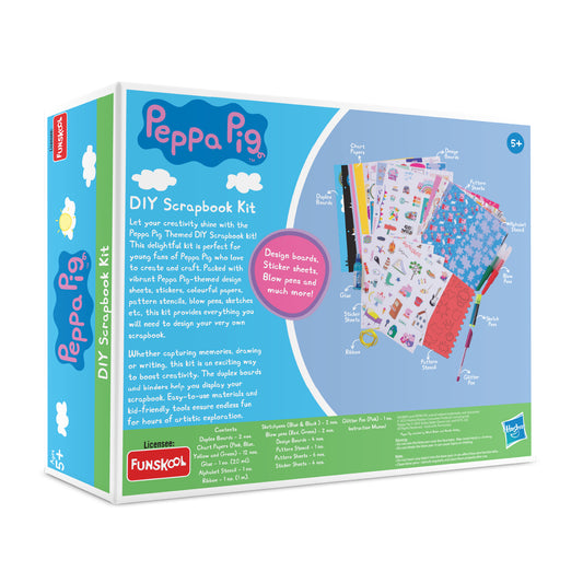 Funskool Peppa Pig Scrapbook