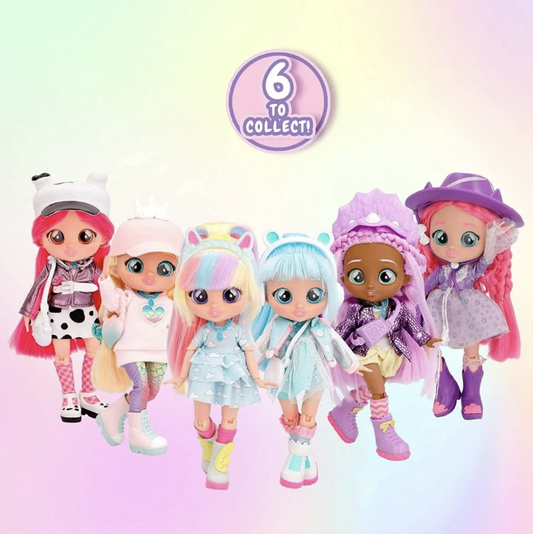 Cry Babies BFF Fashion Dolls – Jenna