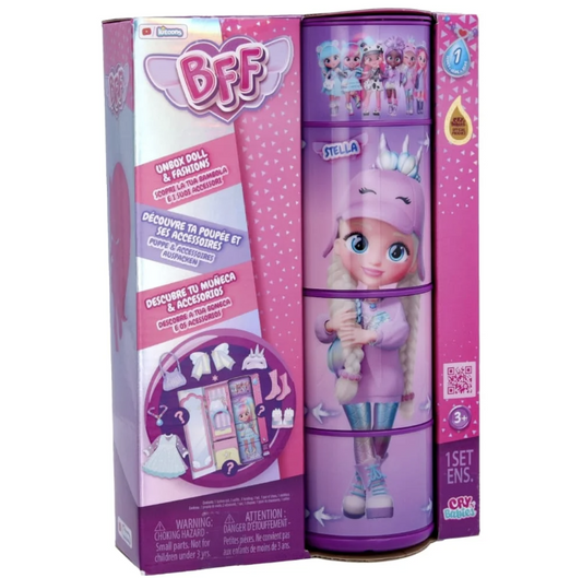 Cry Babies BFF Fashion Dolls – Stella