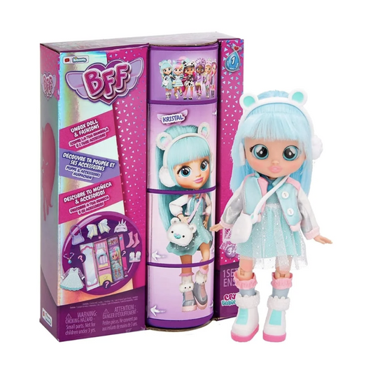 Cry Babies BFF Fashion Dolls – Kristal