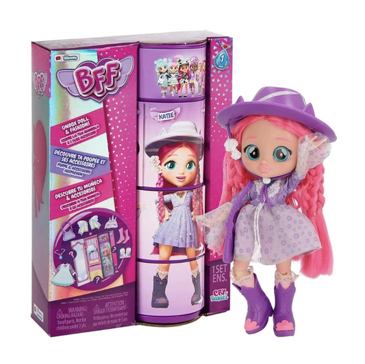 Cry Babies BFF Fashion Dolls – Katie