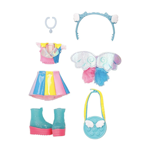 BFF Series 3 Jenna Fashion Play Doll
