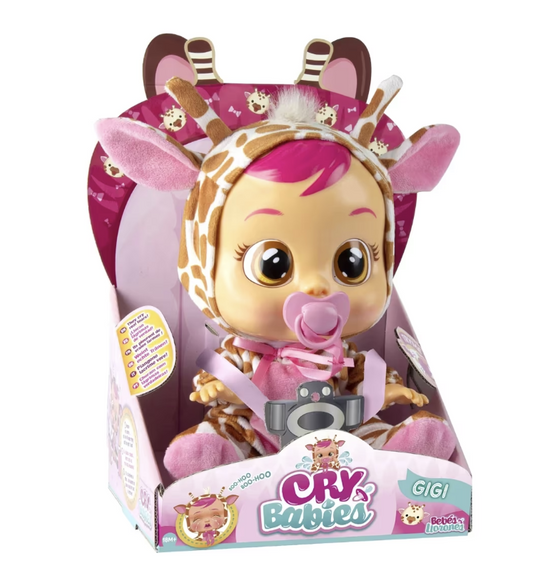 Cry Babies Gigi Dolls For Kids