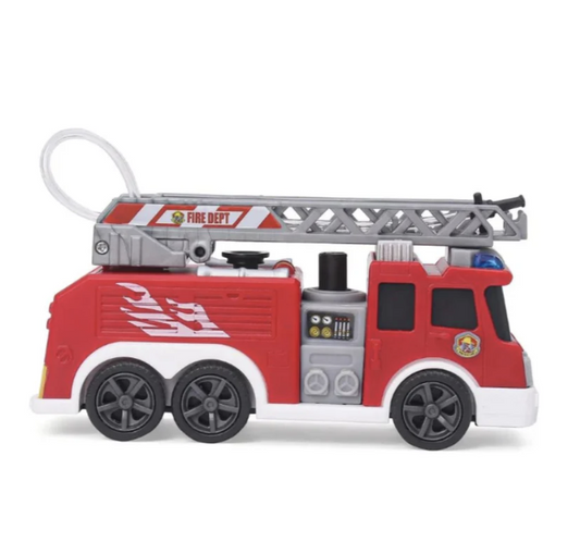 Dickie Toys Fire truck, Light & Sound vehicle for kids
