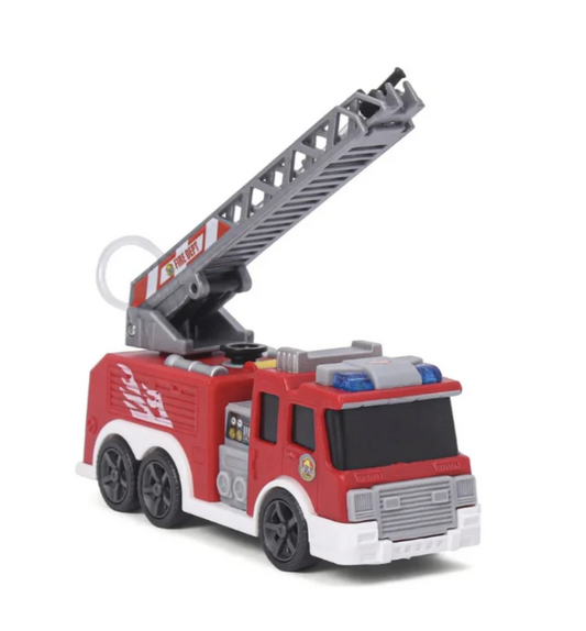 Dickie Toys Fire truck, Light & Sound vehicle for kids