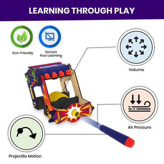 Smartivity Air Blaster DIY Toy