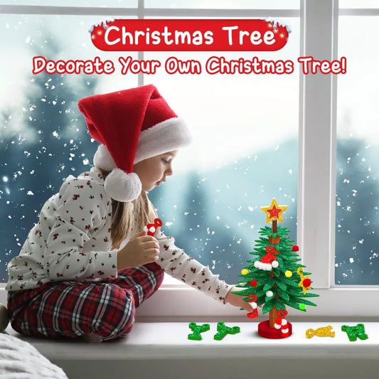 Smartivity Pom Pom Christmas DIY Craft Kit