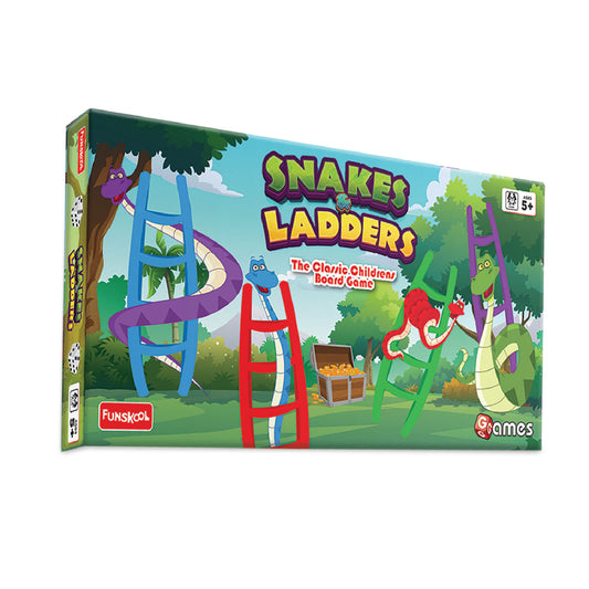Funskool Games Snakes And Ladders
