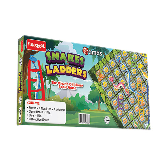 Funskool Games Snakes And Ladders