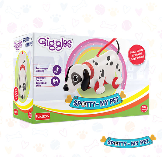 Giggles Spotty My Pet