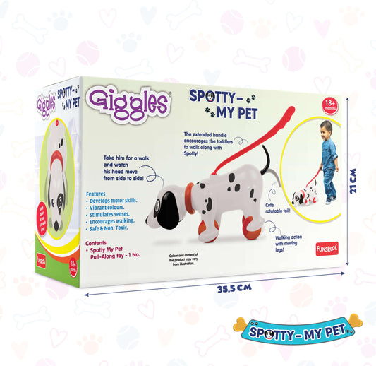 Giggles Spotty My Pet