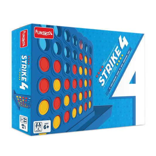 Funskool Games Strike 4