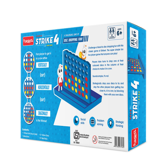 Funskool Games Strike 4