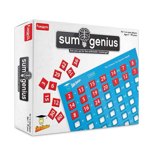 Funskool Games Sum Genius