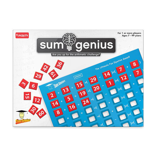 Funskool Games Sum Genius