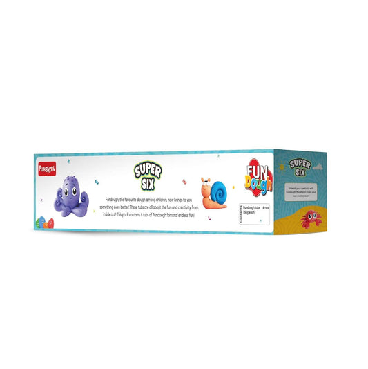 Funskool Fun Dough SUPER SIX