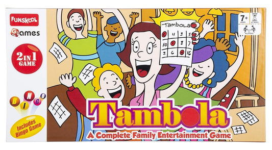 Funskool Games Tambola 2 in 1