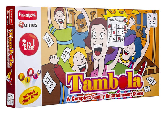 Funskool Games Tambola 2 in 1