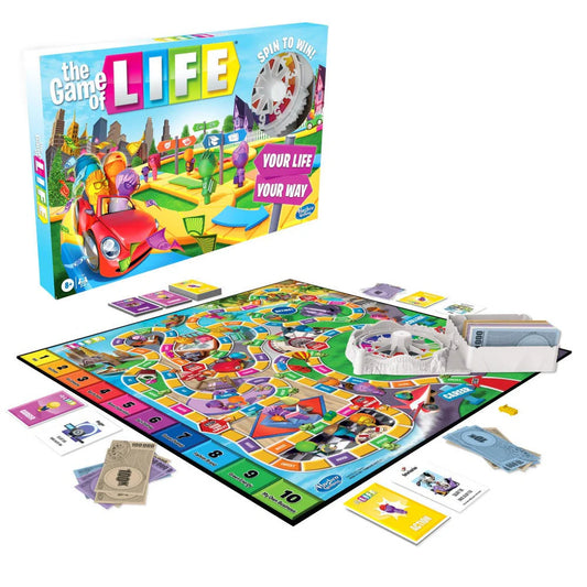 The Game of Life Game Classic Family Board Game