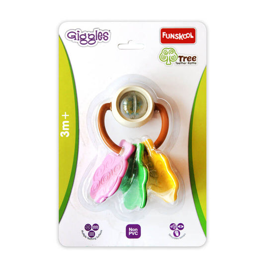 Giggles Tree Teether Rattle