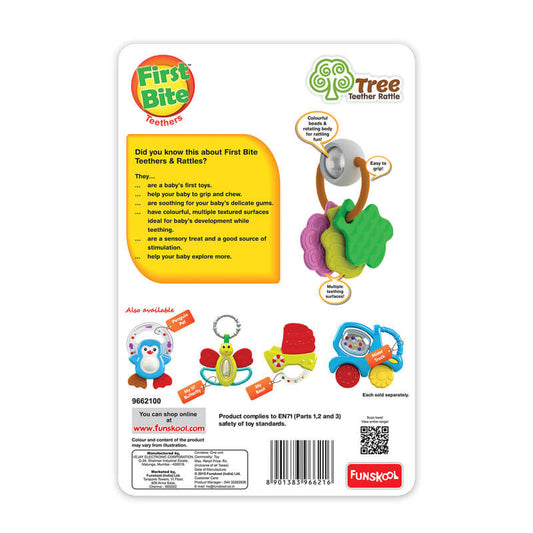 Giggles Tree Teether Rattle