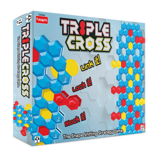 Funskool Games Triple Cross