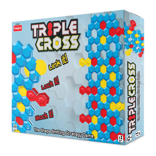 Funskool Games Triple Cross