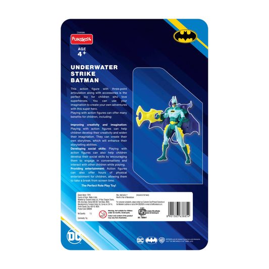 DC Underwater Assault Batman