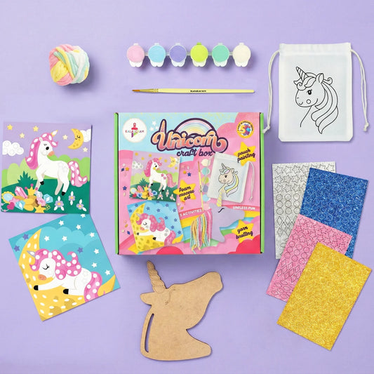 KALAKARAM UNICORN CRAFTBOX