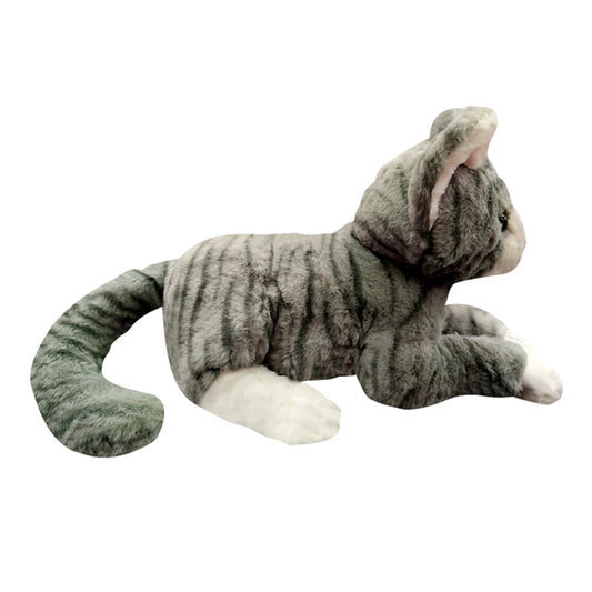 Wild Republic CAT GRAY TABBY Stuffed Animal