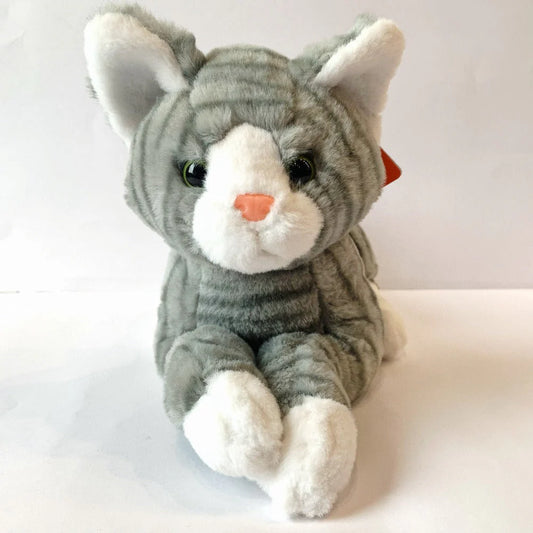 Wild Republic CAT GRAY TABBY Stuffed Animal