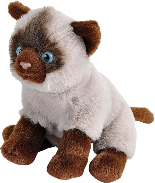 Wild Republic MINI CAT SIAMESE Stuffed Animal