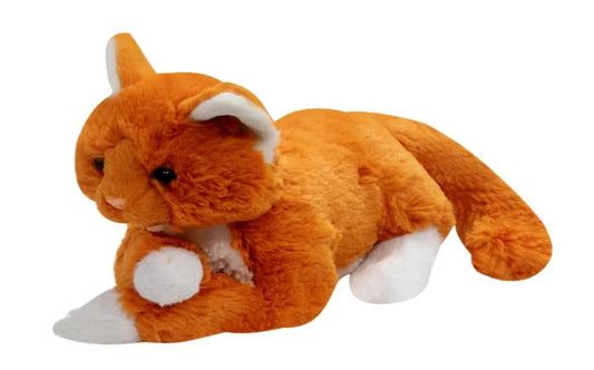 Wild Republic MINI CAT ORANGE Stuffed Animal