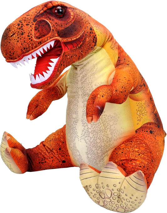 Wild Republic JUMBO T-REX DINOSAUR Stuffed Animal