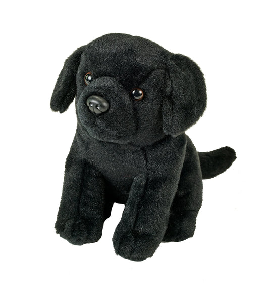 Wild Republic DOG BLACK LABRADOR 12 INCH Stuffed Animal