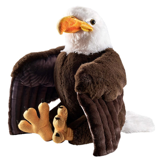 Wild Republic BALD EAGLE Stuffed Animal