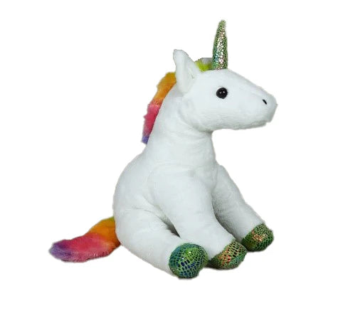Wild Republic UNICORN WHITE 12 INCH Stuffed Animal