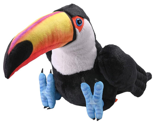 Wild Republic TOUCAN 15 INCH Stuffed Animal