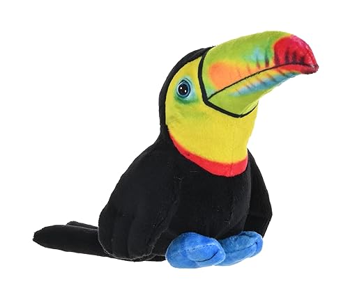 Wild Republic RAINFOREST TOCO TOUCAN Stuffed Animal