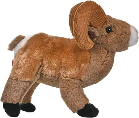 Wild Republic BIGHORN SHEEP Stuffed Animal