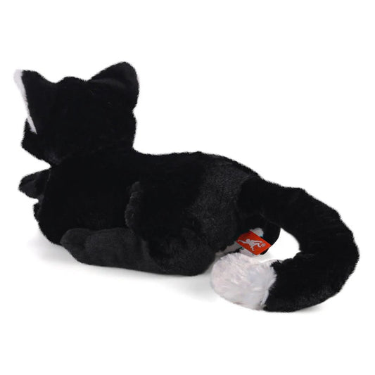 Wild Republic CAT BLACK TUXEDO Stuffed Animal