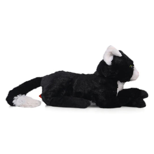 Wild Republic CAT BLACK TUXEDO Stuffed Animal