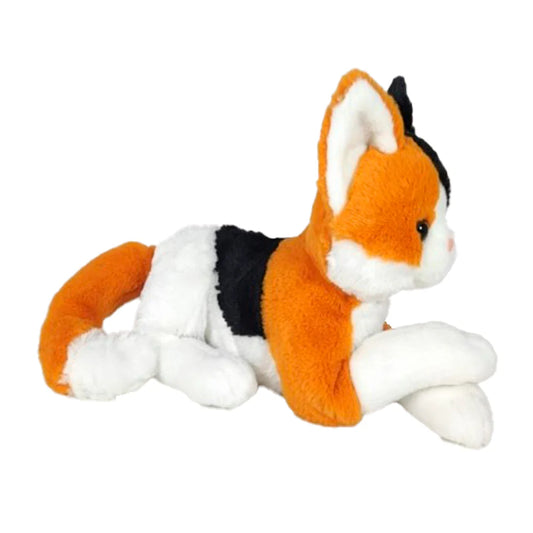 Wild Republic CAT CALICO Stuffed Animal