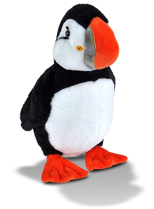 Wild Republic CK PUFFIN Stuffed Animal